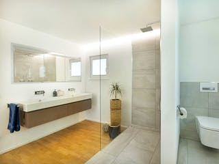 Fertighaus Musterhaus Fellbach von TALBAU-Haus Schlüsselfertig ab 543000€, Satteldach-Klassiker Innenansicht 13