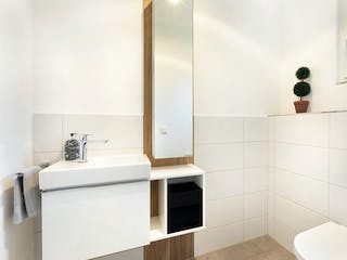 Fertighaus Musterhaus Fellbach von TALBAU-Haus Schlüsselfertig ab 543000€, Satteldach-Klassiker Innenansicht 15