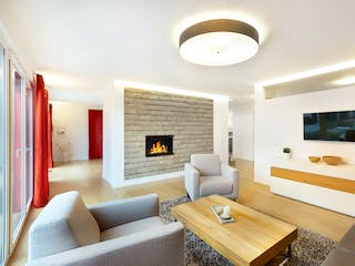Fertighaus Musterhaus Fellbach von TALBAU-Haus Schlüsselfertig ab 543000€, Satteldach-Klassiker Innenansicht 2