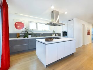 Fertighaus Musterhaus Fellbach von TALBAU-Haus Schlüsselfertig ab 543000€, Satteldach-Klassiker Innenansicht 3