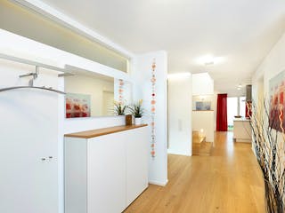 Fertighaus Musterhaus Fellbach von TALBAU-Haus Schlüsselfertig ab 543000€, Satteldach-Klassiker Innenansicht 5