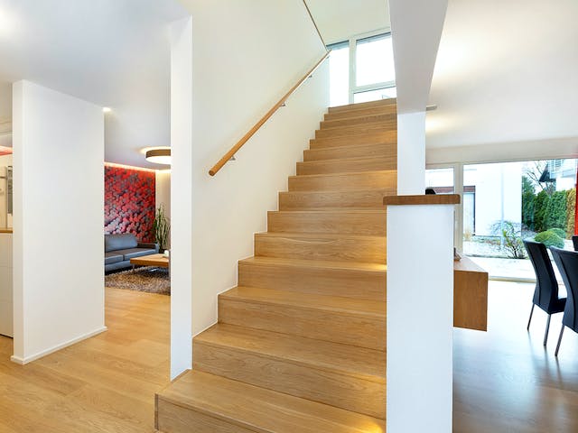 Fertighaus Musterhaus Fellbach von TALBAU-Haus Schlüsselfertig ab 543000€, Satteldach-Klassiker Innenansicht 6