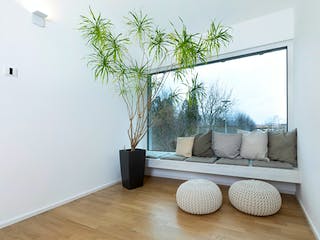 Fertighaus Musterhaus Fellbach von TALBAU-Haus Schlüsselfertig ab 543000€, Satteldach-Klassiker Innenansicht 8