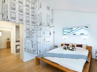 Fertighaus Musterhaus Fellbach von TALBAU-Haus Schlüsselfertig ab 543000€, Satteldach-Klassiker Innenansicht 9