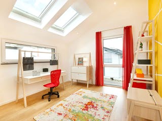 Fertighaus Musterhaus Günzburg von TALBAU-Haus Schlüsselfertig ab 520000€, Pultdachhaus Innenansicht 11