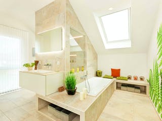 Fertighaus Musterhaus Günzburg von TALBAU-Haus Schlüsselfertig ab 520000€, Pultdachhaus Innenansicht 12