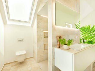 Fertighaus Musterhaus Günzburg von TALBAU-Haus Schlüsselfertig ab 520000€, Pultdachhaus Innenansicht 13