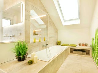 Fertighaus Musterhaus Günzburg von TALBAU-Haus Schlüsselfertig ab 520000€, Pultdachhaus Innenansicht 15