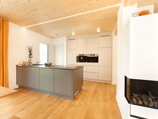 Fertighaus Musterhaus Günzburg von TALBAU-Haus Schlüsselfertig ab 520000€, Pultdachhaus Innenansicht 4