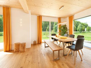 Fertighaus Musterhaus Günzburg von TALBAU-Haus Schlüsselfertig ab 520000€, Pultdachhaus Innenansicht 5
