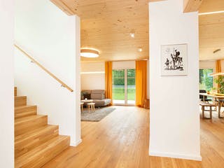 Fertighaus Musterhaus Günzburg von TALBAU-Haus Schlüsselfertig ab 520000€, Pultdachhaus Innenansicht 6