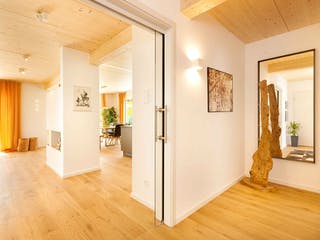 Fertighaus Musterhaus Günzburg von TALBAU-Haus Schlüsselfertig ab 520000€, Pultdachhaus Innenansicht 7