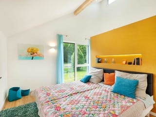 Fertighaus Musterhaus Günzburg von TALBAU-Haus Schlüsselfertig ab 520000€, Pultdachhaus Innenansicht 8