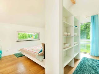 Fertighaus Musterhaus Günzburg von TALBAU-Haus Schlüsselfertig ab 520000€, Pultdachhaus Innenansicht 9