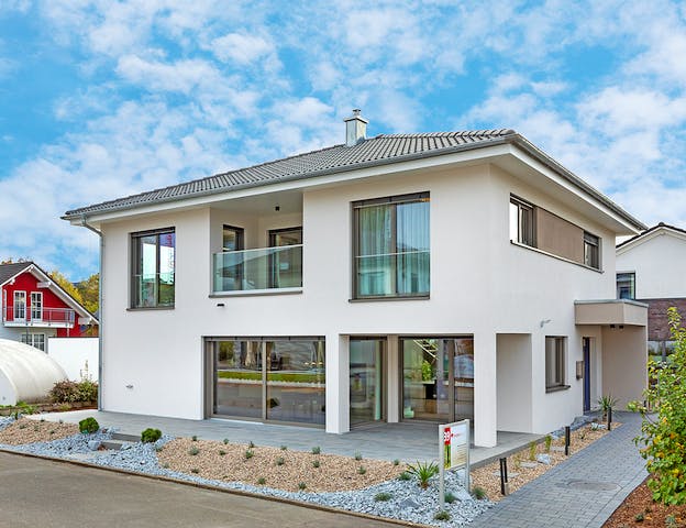 Fertighaus Musterhaus Mannheim von TALBAU-Haus