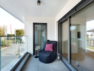 Fertighaus Musterhaus Mannheim von TALBAU-Haus Schlüsselfertig ab 555000€, Stadtvilla Außenansicht 4