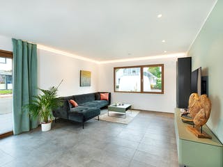 Fertighaus Musterhaus Mannheim von TALBAU-Haus Schlüsselfertig ab 555000€, Stadtvilla Innenansicht 1