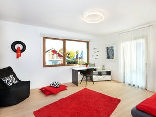 Fertighaus Musterhaus Mannheim von TALBAU-Haus Schlüsselfertig ab 555000€, Stadtvilla Innenansicht 11