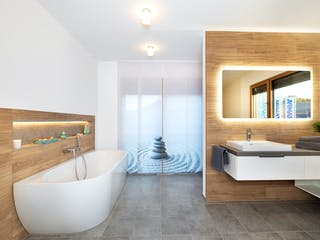 Fertighaus Musterhaus Mannheim von TALBAU-Haus Schlüsselfertig ab 555000€, Stadtvilla Innenansicht 13