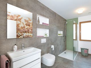 Fertighaus Musterhaus Mannheim von TALBAU-Haus Schlüsselfertig ab 555000€, Stadtvilla Innenansicht 16