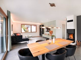 Fertighaus Musterhaus Mannheim von TALBAU-Haus Schlüsselfertig ab 555000€, Stadtvilla Innenansicht 2