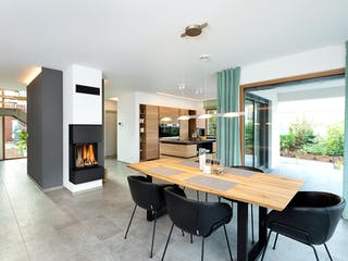 Fertighaus Musterhaus Mannheim von TALBAU-Haus Schlüsselfertig ab 555000€, Stadtvilla Innenansicht 3