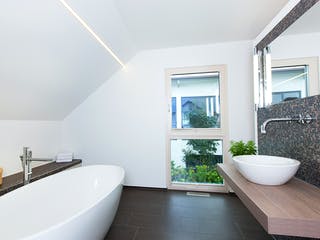 Fertighaus Musterhaus Weissach von TALBAU-Haus Schlüsselfertig ab 446000€, Satteldach-Klassiker Innenansicht 10