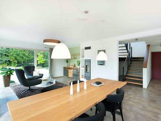 Fertighaus Musterhaus Weissach von TALBAU-Haus Schlüsselfertig ab 446000€, Satteldach-Klassiker Innenansicht 2