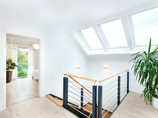 Fertighaus Musterhaus Weissach von TALBAU-Haus Schlüsselfertig ab 446000€, Satteldach-Klassiker Innenansicht 6