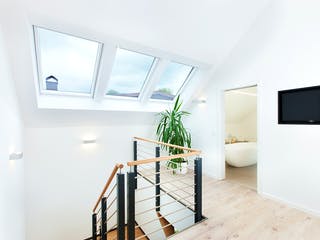 Fertighaus Musterhaus Weissach von TALBAU-Haus Schlüsselfertig ab 446000€, Satteldach-Klassiker Innenansicht 7