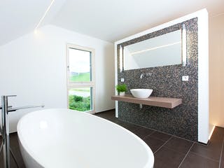 Fertighaus Musterhaus Weissach von TALBAU-Haus Schlüsselfertig ab 446000€, Satteldach-Klassiker Innenansicht 9