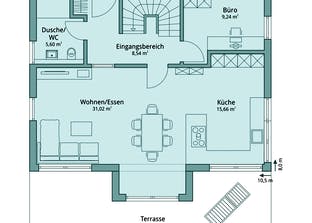 Haus 111 Grundriss