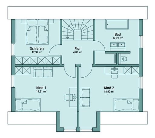 Talbau-Haus 111 Floorplan 2