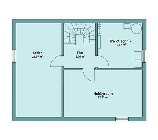 Talbau-Haus 111 Floorplan 3