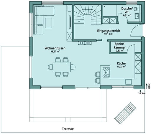 Talbau-Haus 112 Floorplan 1