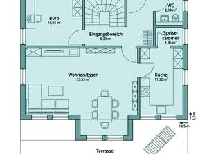 Haus 113 Grundriss