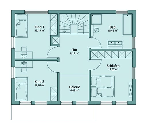 Talbau-Haus 113 Floorplan 2
