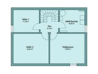 Fertighaus Haus 113 von TALBAU-Haus Schlüsselfertig ab 243927€, Stadtvilla Grundriss 3