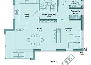 Haus 114 Grundriss