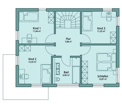 Talbau-Haus 114 Floorplan 2