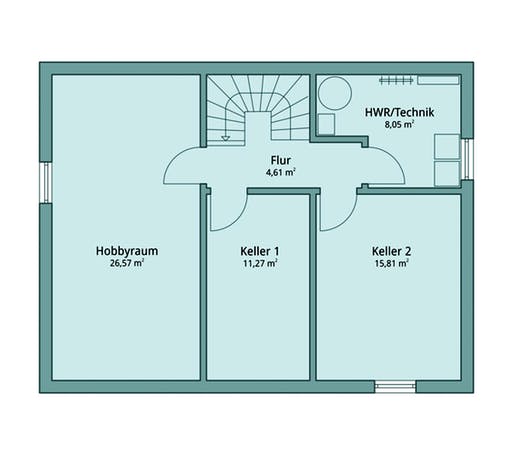 Talbau-Haus 114 Floorplan 3