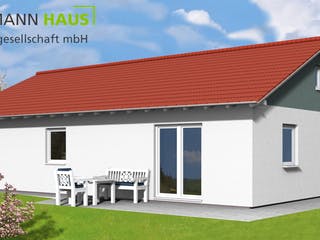 Fertighaus Tales von Hagemann Haus Schlüsselfertig ab 137100€, Bungalow Außenansicht 5