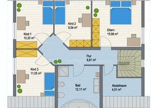 Tannenallee 147 Grundriss