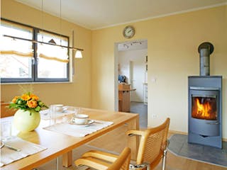 Fertighaus Taunusstein von Keitel-Haus, Pultdachhaus Innenansicht 1