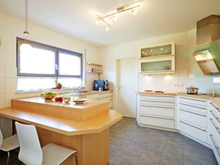 Fertighaus Taunusstein von Keitel-Haus, Pultdachhaus Innenansicht 3