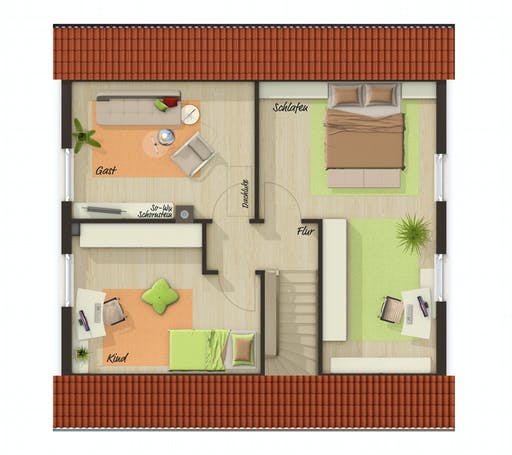 Town & Country - Aspekt 110 Floorplan 2