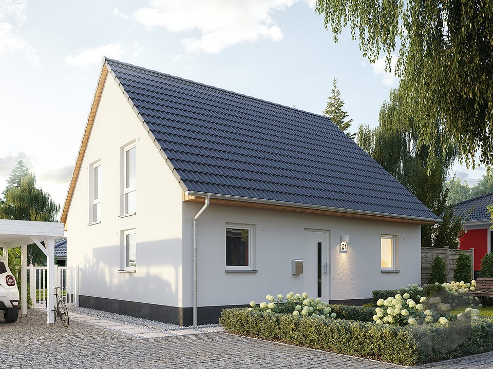 Aktionshaus Aspekt 133 von Town & Country Haus Deutschland Außenansicht