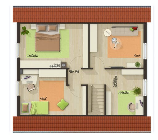 Town & Country - Aspekt 133 Floorplan 2