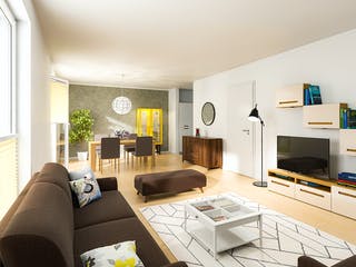 Massivhaus Aspekt 133 von Town & Country Haus Deutschland Schlüsselfertig ab 166640€, Satteldach-Klassiker Innenansicht 1