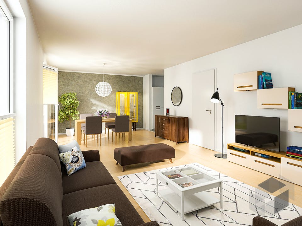 Aktionshaus Aspekt 133 von Town & Country Haus Deutschland Innenansicht